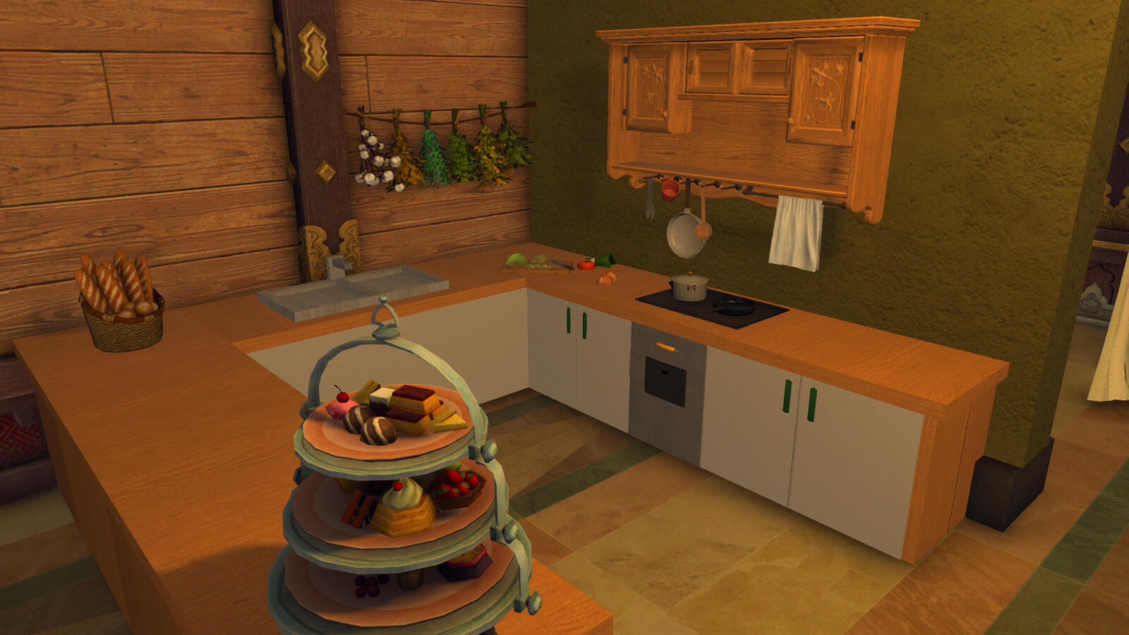 Earthy Kitchen