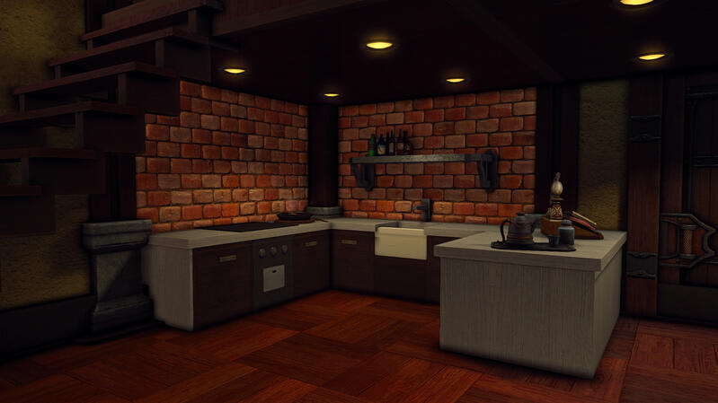 Modern Kitchen Modern Kitchen